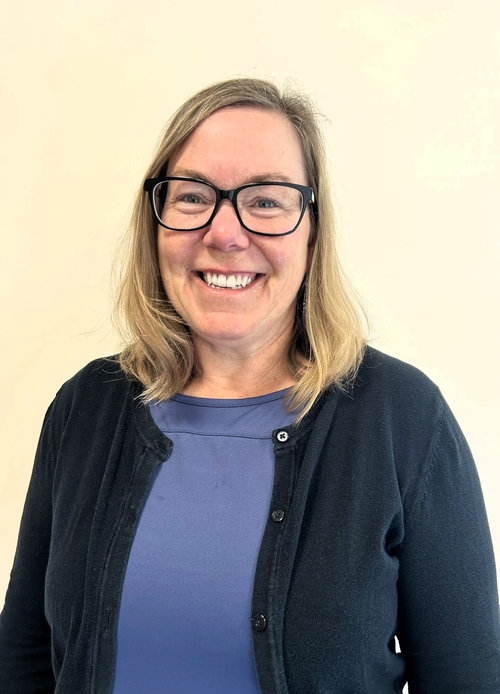 Sarah Colman, Stratford General Hospital Foundation Board member
